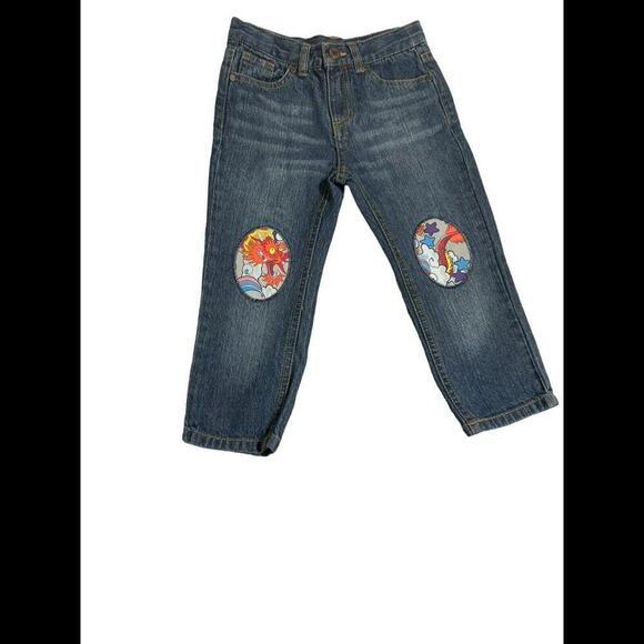 Truly Scrumptious Baby Boy’s Pants Denim Jeans Size 2t k117 - Picture 1 of 3